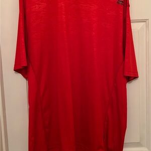 Reebok Men's Red Athletic Shirt